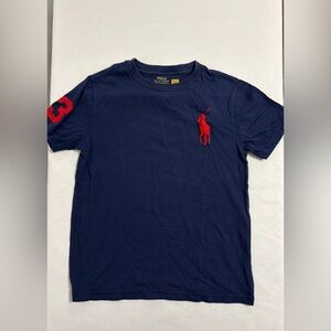 Boys size 7 polo brand shirt, #M1043